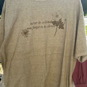 NWOT 2X Taylor Swift marjorie evermore shirt